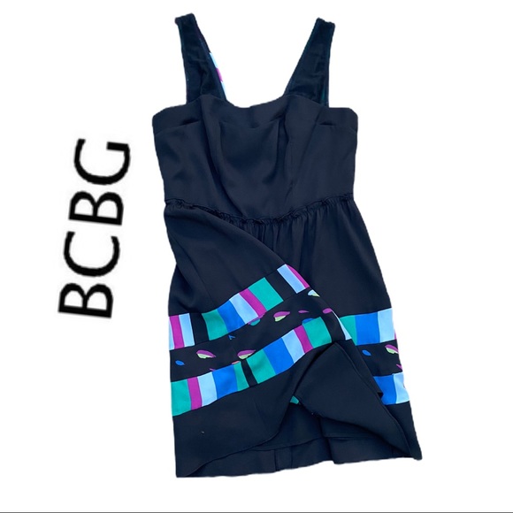 BCBG Fit & Flare Mini Dress - Picture 8 of 8